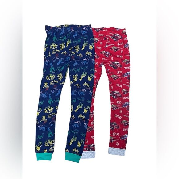 Boys 2 Sets (4 Pieces) Snug Fit Pajamas Set Sz 8 - Picture 6 of 6